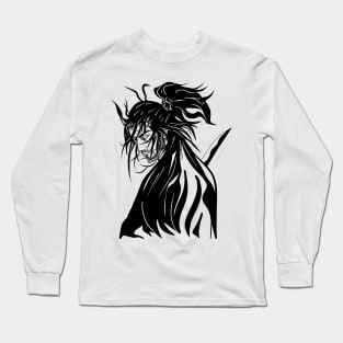 musashi miyamoto the ronin vagabond samurai Long Sleeve T-Shirt